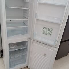 リユースのサカイ栃木店★ジモティ割あり★ IRISOHYAMA 冷蔵庫 KRD162-W 162Ｌ 20年製 動作確認／クリーニング済み TC10283の画像