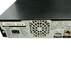 【レガストック川崎本店】【動作確認済み】Panasonic パナソニック ブルーレイレコーダー DMR-BR550 HDD250GB 2009年製の画像