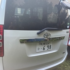 トヨタ　ノア75グレードYY 丸車部品取り値引き不可の画像