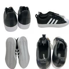 186000 新品未使用 adidas アディダス スニーカー 新品タグ付き GW5489  白 ブラック 25.5cm [250415HM210011]の画像
