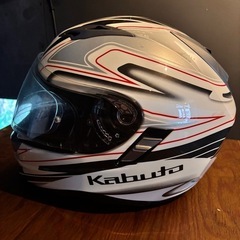 KABUTO カブトヘルメットの画像
