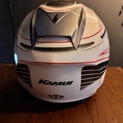 KABUTO カブトヘルメットの画像