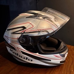 KABUTO カブトヘルメットの画像