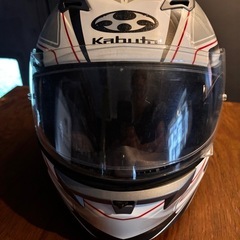 KABUTO カブトヘルメットの画像