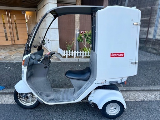 ホンダ ジャイロキャノピー ミニカー登録