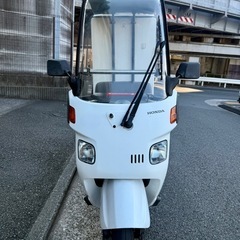 ホンダ ジャイロキャノピー ミニカー登録の画像