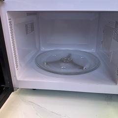HITACHI 電子レンジ　2019年製
の画像