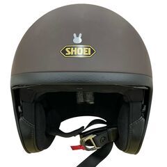 SHOEI ショーエイ ジェットヘルメット S（55cm） T8133 : 2015 2種  S マットブラウン JO [250510HM090138]の画像