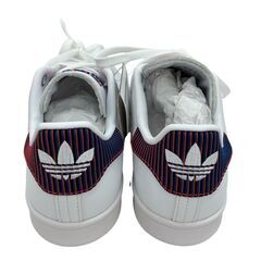 186000 新品未使用 adidas アディダス スニーカー STAN SMITH H04321  ホワイト 新品未使用 24.0cm [250430HM080137]の画像