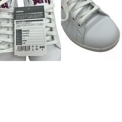 186000 新品未使用 adidas アディダス スニーカー STAN SMITH H04321  ホワイト 新品未使用 24.0cm [250430HM080137]の画像