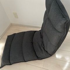 リクライニング座椅子の画像