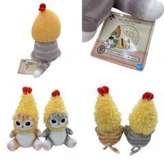 186001 現状品 モフサンド 食べ物系 トラベルポーチセット 9点まとめ売り [250317HM140207]の画像