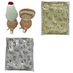 186001 現状品 モフサンド 食べ物系 トラベルポーチセット 9点まとめ売り [250317HM140207]の画像