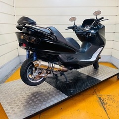 36430km ★始動動画あり★ マジェスティ SG03J　ビッグスクーターの画像