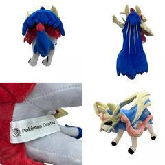 186001 現状品 Pokemon ポケモン ザシアン ザマゼンタ 2点まとめ売り [250418HM010067]の画像