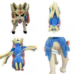 186001 現状品 Pokemon ポケモン ザシアン ザマゼンタ 2点まとめ売り [250418HM010067]の画像