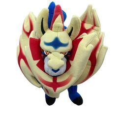 186001 現状品 Pokemon ポケモン ザシアン ザマゼンタ 2点まとめ売り [250418HM010067]の画像