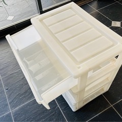 収納棚　3段の画像