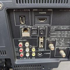 作動OK☆東芝１９型液晶テレビの画像