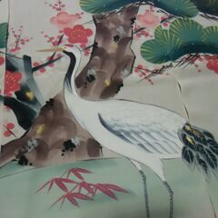 花嫁のれん 鶴/松（嫁入り道具）お譲りします。＊石川県＊美川より＊期間限定の画像