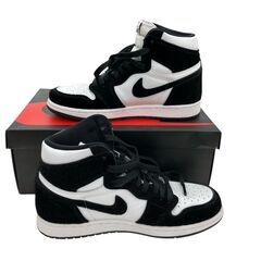 186000 現状品 NIKE ナイキ AIR JORDAN エアジョーダン CD0461-007  23.5 ホワイト×ブラック ユニセックス [250528HM240049]の画像