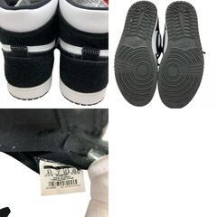 186000 現状品 NIKE ナイキ AIR JORDAN エアジョーダン CD0461-007  23.5 ホワイト×ブラック ユニセックス [250528HM240049]の画像