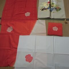 花嫁のれん 鶴/松（嫁入り道具）お譲りします。＊石川県＊美川より＊期間限定の画像