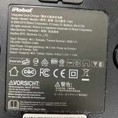 A2508-548  iRobot  ルンバ960 17064 動作確認済み 2016年製 キズ 汚れあり の画像