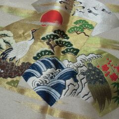 花嫁のれん 鶴/松（嫁入り道具）お譲りします。＊石川県＊美川より＊期間限定の画像