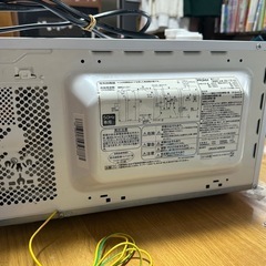 電子レンジの画像