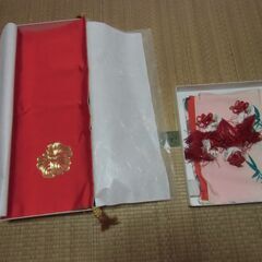 花嫁のれん 鶴/松（嫁入り道具）お譲りします。＊石川県＊美川より＊期間限定の画像