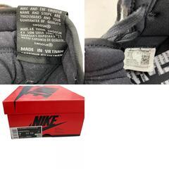 186000 現状品 NIKE ナイキ スニーカー AIR JORDAN エアジョーダン CU6690  ブラック メタリック ローズ ゴールド 箱入り [250528HM240048]の画像
