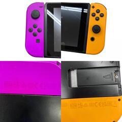 186000 現状品 任天堂 ／ Nintendo 本体 カスタムカラー HAC-001  パープル イエロー [250328HM120037]の画像