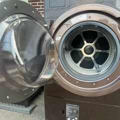 ドラム洗濯機 東芝 TW-127X8L 2019年製 【安心の3ヶ月保証】🚚自社配送時💳代引き可🚚(現金、クレジット、スマホ決済対応)の画像
