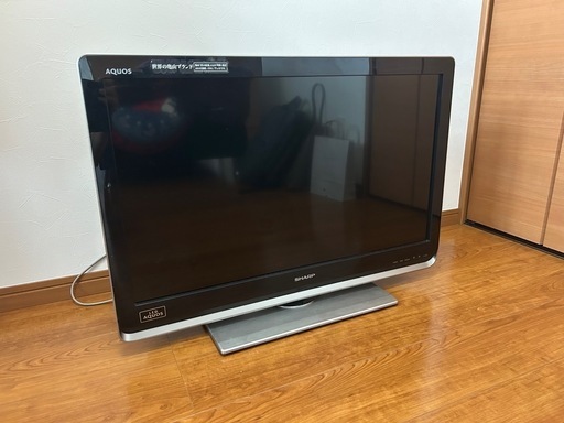 32型テレビ(シャープ製) (古謝秀幸) てだこ浦西のテレビ《液晶