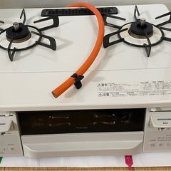 2023購入・1年使用リンナイプロパンガスコンロの画像