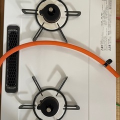 2023購入・1年使用リンナイプロパンガスコンロの画像