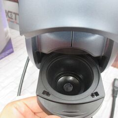 ネスカフェ  EF1058-SG ジュニオ エス スペースグレー コーヒーメーカー 中古品 美品 通電確認済み 【ハンズクラフト宜野湾店】の画像
