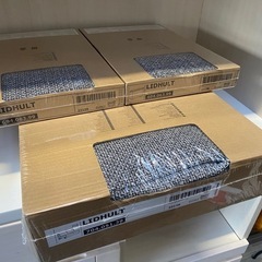 No.a177 2人がけソファベッド IKEA リードフルト 新品ソファカバー付きの画像