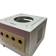 186000 現状品 任天堂 ／ Nintendo ニンテンドー ゲームキューブ DOL-001  シルバー [250425HM180105]の画像