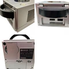 186000 現状品 任天堂 ／ Nintendo ニンテンドー ゲームキューブ DOL-001  シルバー [250425HM180105]の画像