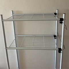 ランドリーラックの画像