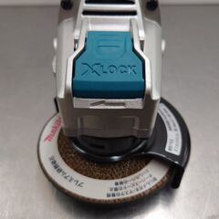 マキタ　Makita　18V充電式100mmディスクグラインダー　GA420DZ　X-LOCK型　未使用品の画像