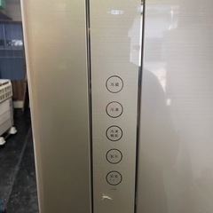 【中古】店長オススメ　¥30,800 ヒビ有　東芝5ドア冷蔵庫　2019年製　【IH45】の画像