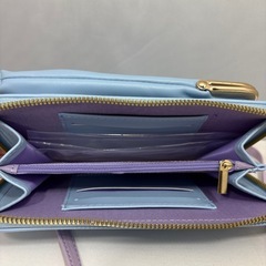 未使用品 ディズニー リロ&スティッチ 財布 スマホショルダーバッグの画像