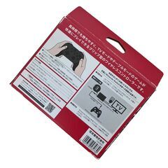186002 現状品 Nintendo 任天堂 ニンテンドウ Proコントローラー HAC-013  ブラック [250425HM060011]の画像