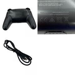 186002 現状品 Nintendo 任天堂 ニンテンドウ Proコントローラー HAC-013  ブラック [250425HM060011]の画像