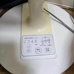 シャープ　プラズマクラスター扇風機の画像