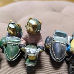 クマのライダーの画像