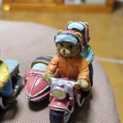 クマのライダーの画像